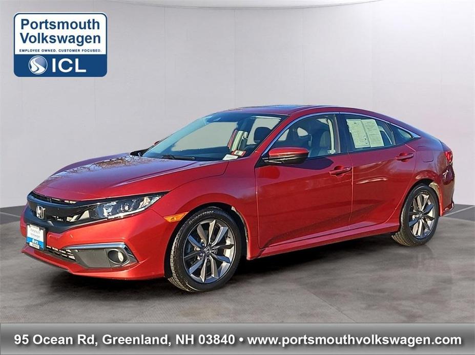 used 2019 Honda Civic car, priced at $16,987