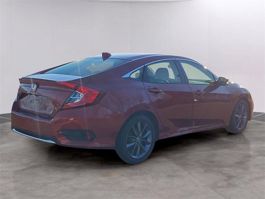 used 2019 Honda Civic car, priced at $16,987