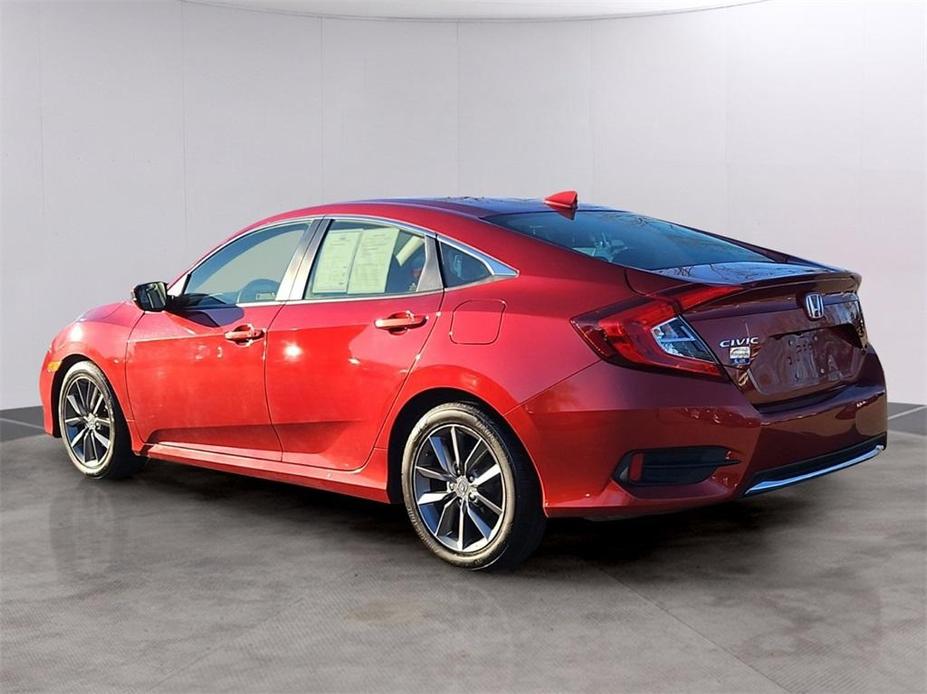 used 2019 Honda Civic car, priced at $16,987