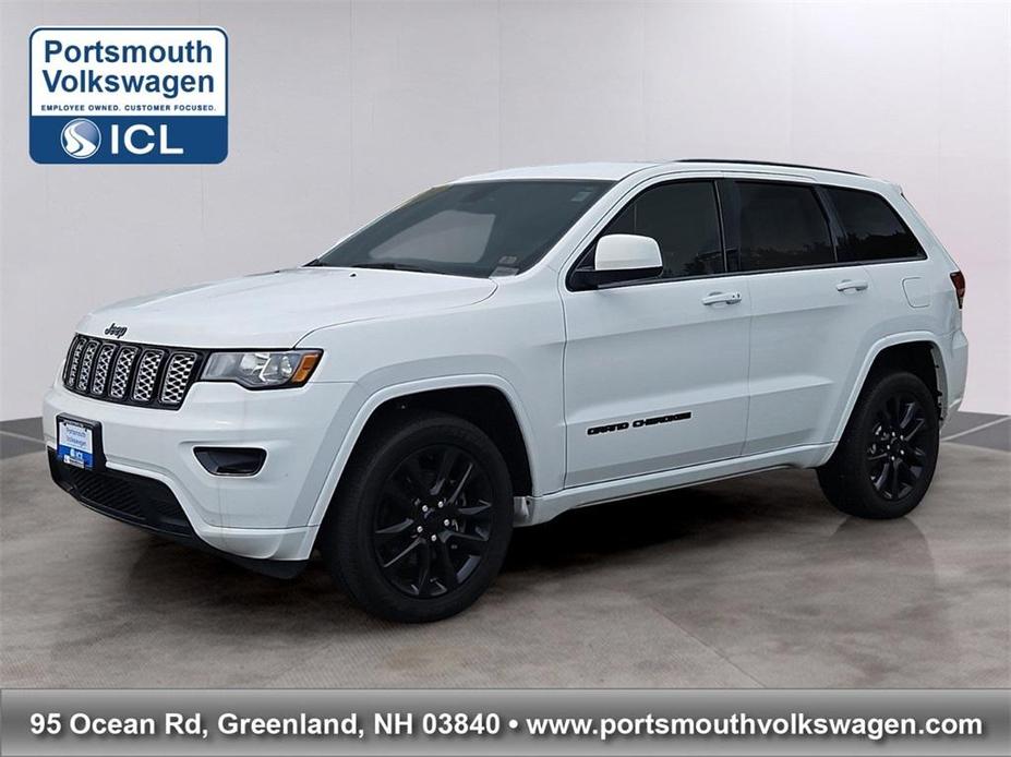 used 2021 Jeep Grand Cherokee car, priced at $27,499