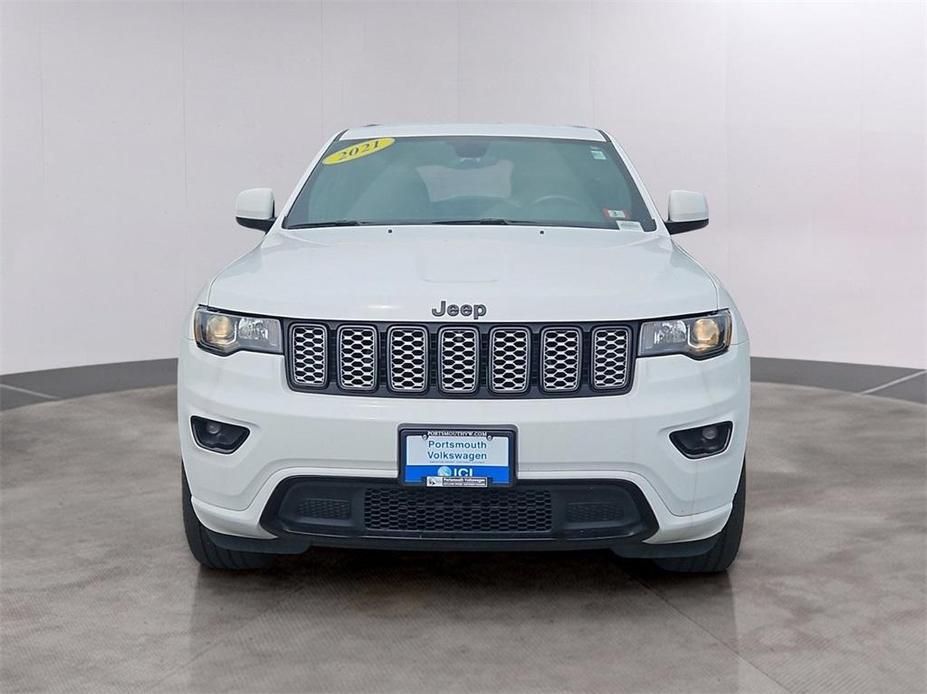 used 2021 Jeep Grand Cherokee car, priced at $27,499