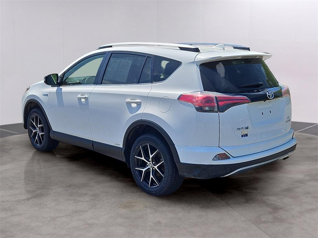 used 2018 Toyota RAV4 Hybrid car, priced at $21,898