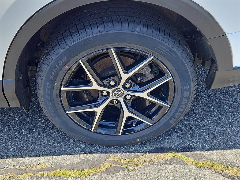 used 2018 Toyota RAV4 Hybrid car, priced at $21,898