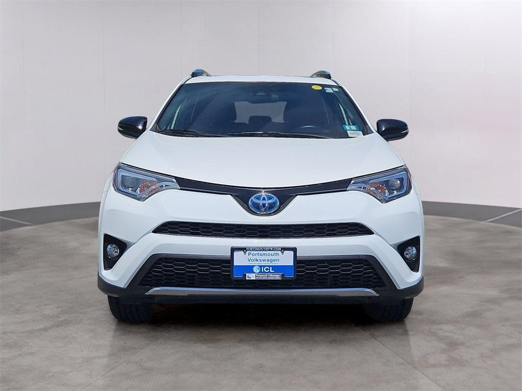 used 2018 Toyota RAV4 Hybrid car, priced at $21,898