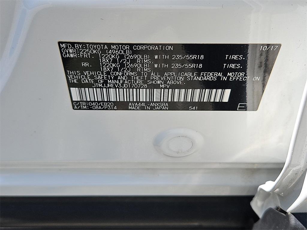 used 2018 Toyota RAV4 Hybrid car, priced at $21,898