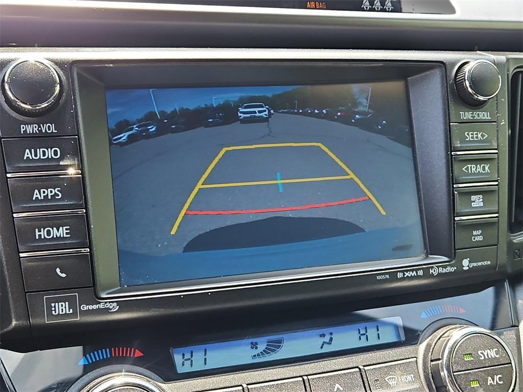 used 2018 Toyota RAV4 Hybrid car, priced at $21,898