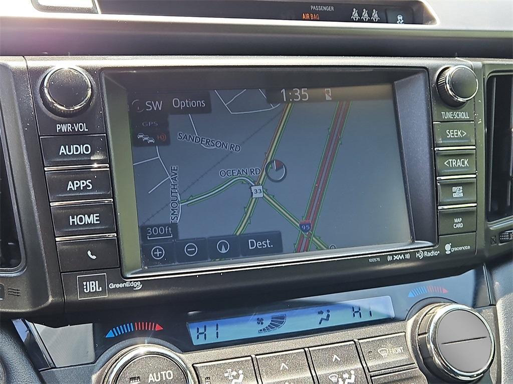 used 2018 Toyota RAV4 Hybrid car, priced at $21,898