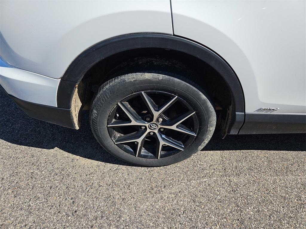 used 2018 Toyota RAV4 Hybrid car, priced at $22,987