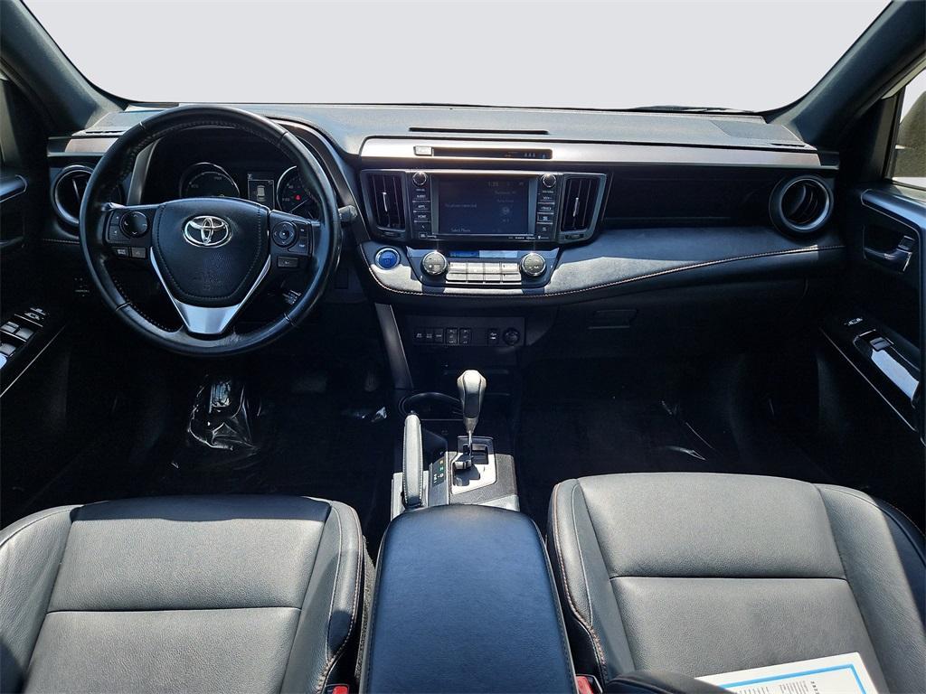 used 2018 Toyota RAV4 Hybrid car, priced at $21,898