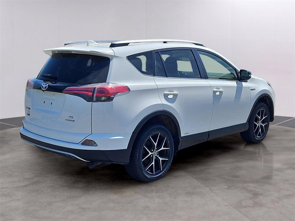 used 2018 Toyota RAV4 Hybrid car, priced at $21,898