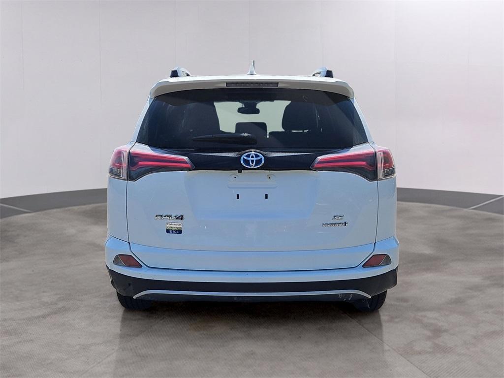 used 2018 Toyota RAV4 Hybrid car, priced at $21,898