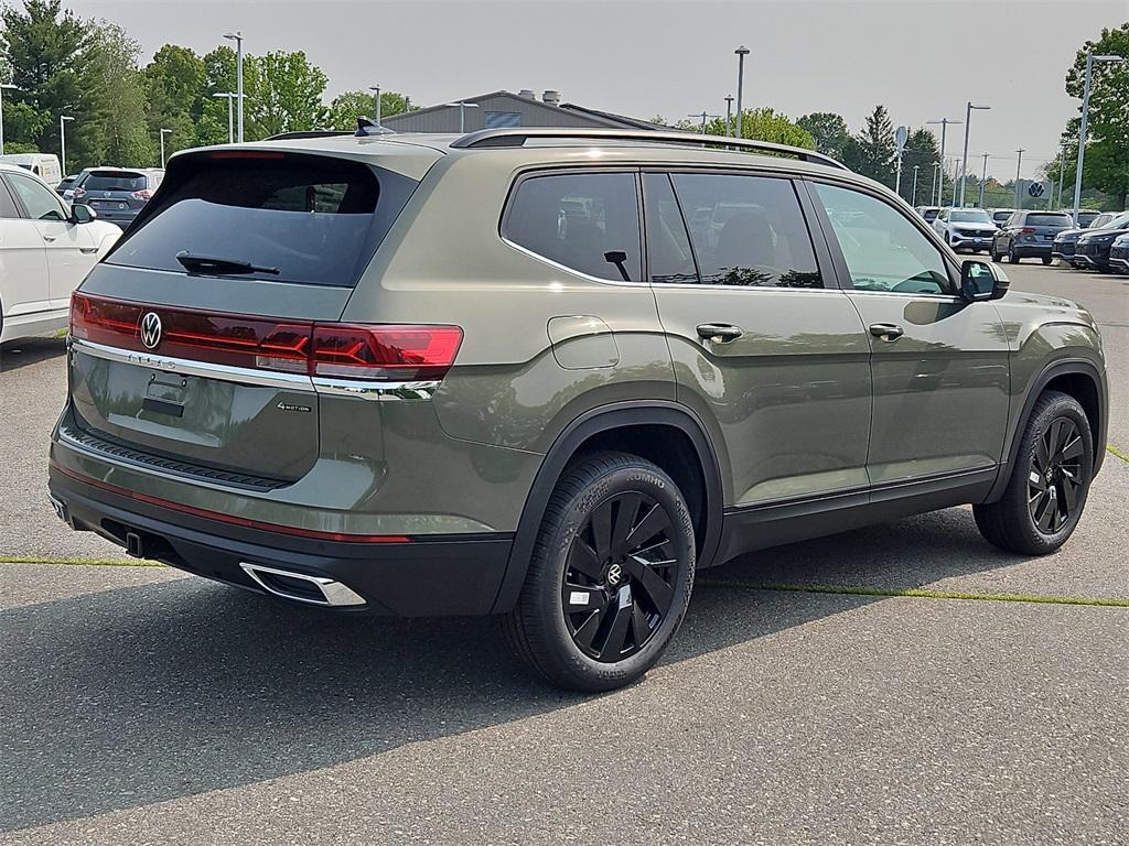 new 2025 Volkswagen Atlas car, priced at $47,058