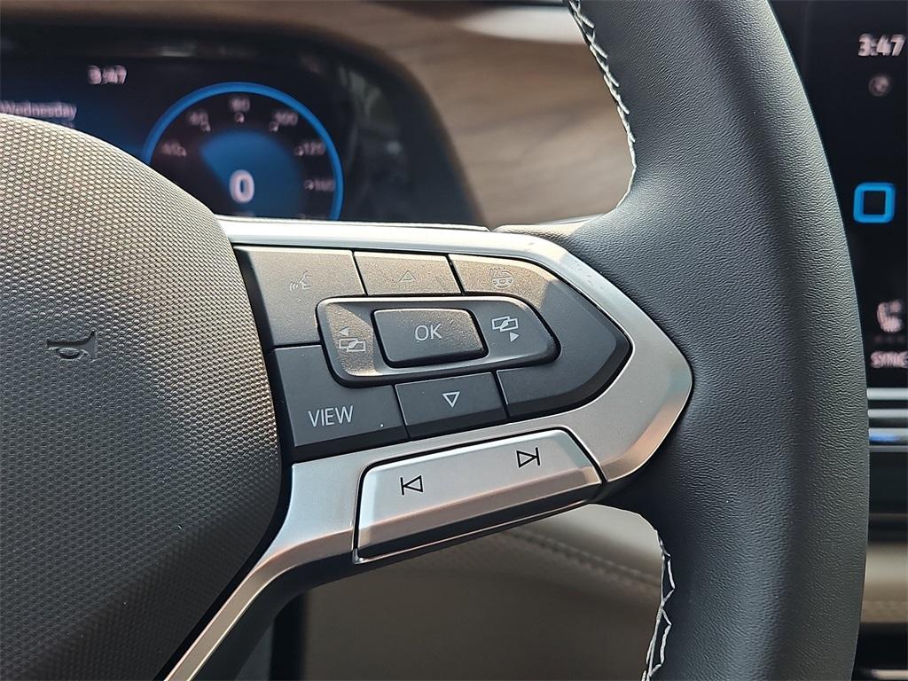 new 2025 Volkswagen Atlas car, priced at $47,058