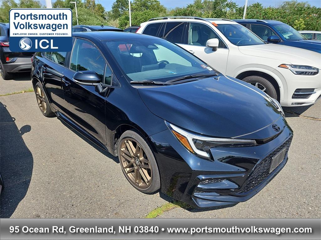 used 2024 Toyota Corolla car, priced at $25,987