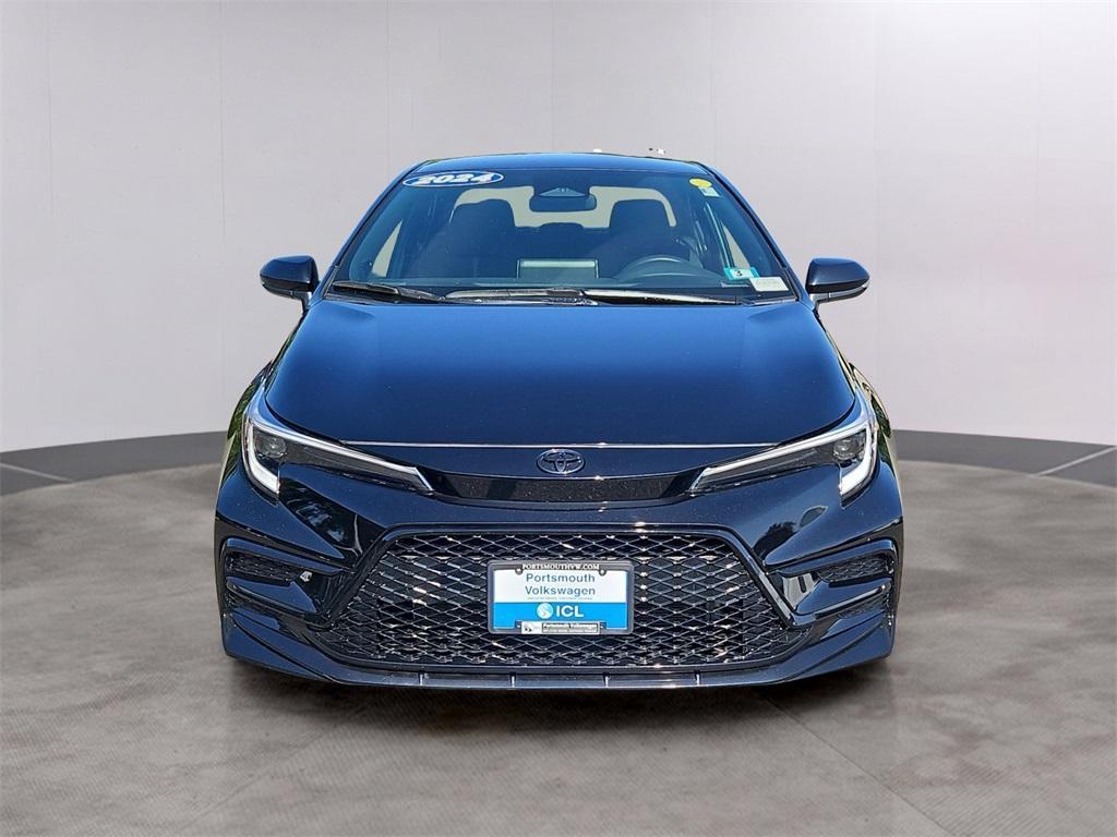 used 2024 Toyota Corolla car, priced at $25,987