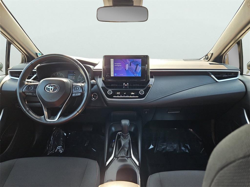 used 2024 Toyota Corolla car, priced at $25,987