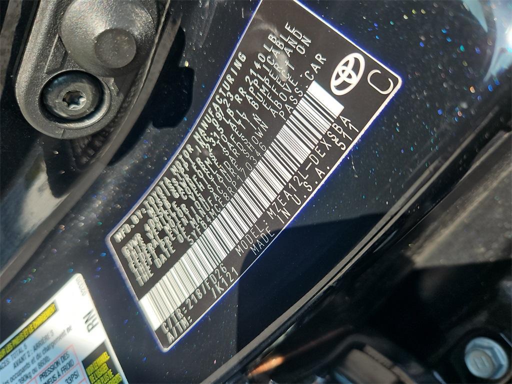 used 2024 Toyota Corolla car, priced at $25,987