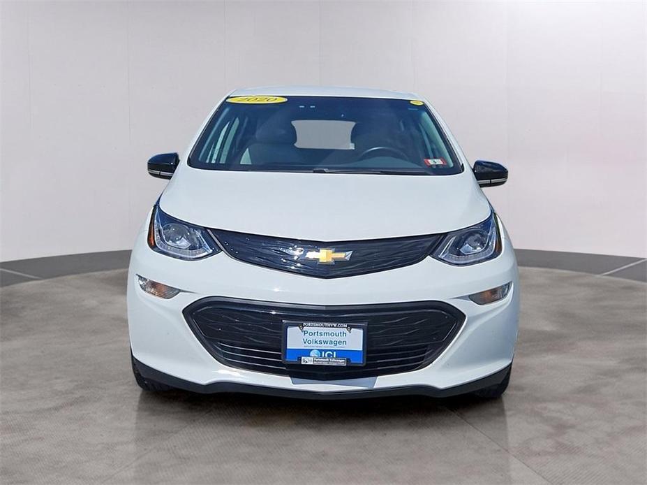 used 2020 Chevrolet Bolt EV car, priced at $17,487