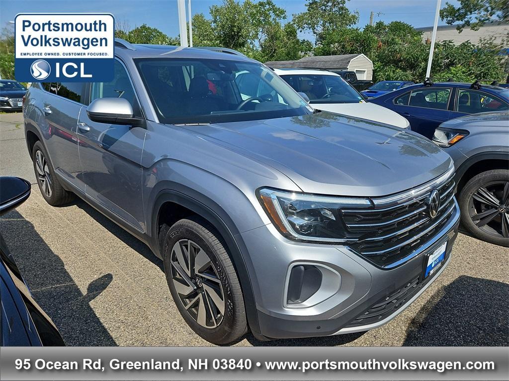 used 2024 Volkswagen Atlas car, priced at $51,229