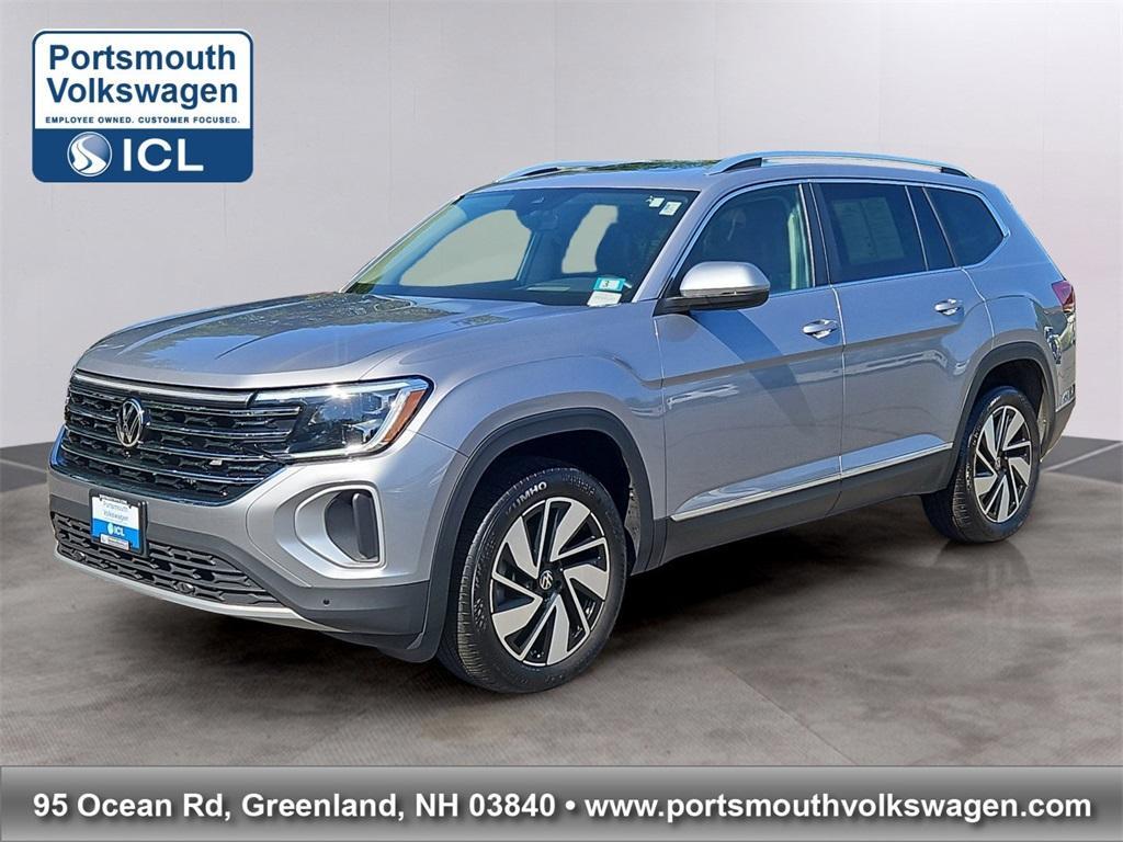 used 2024 Volkswagen Atlas car, priced at $41,987
