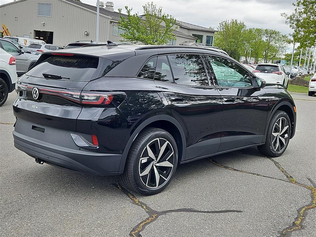 new 2025 Volkswagen ID.4 car, priced at $54,841