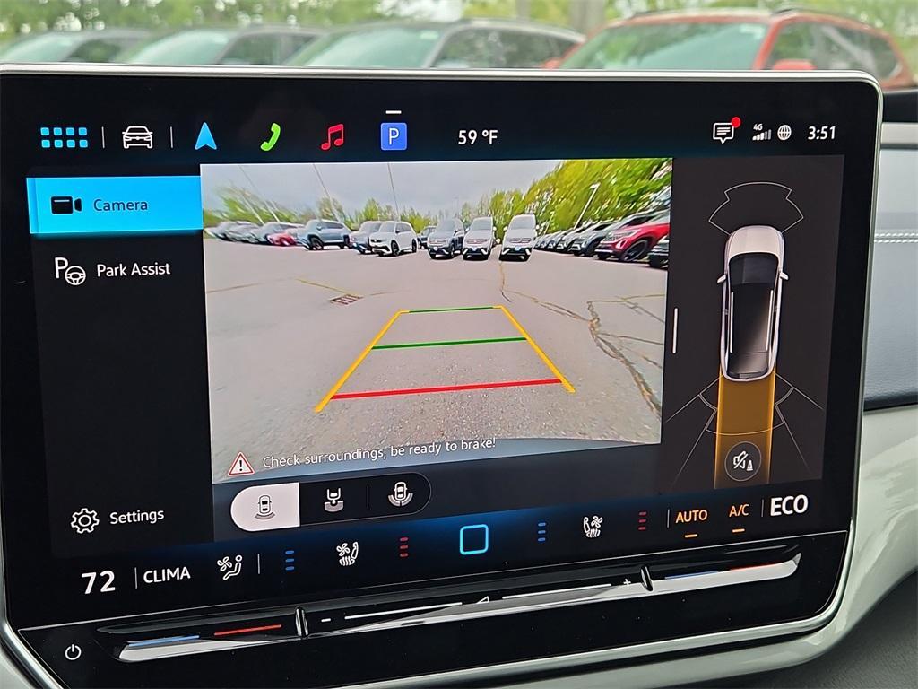 new 2025 Volkswagen ID.4 car, priced at $54,841