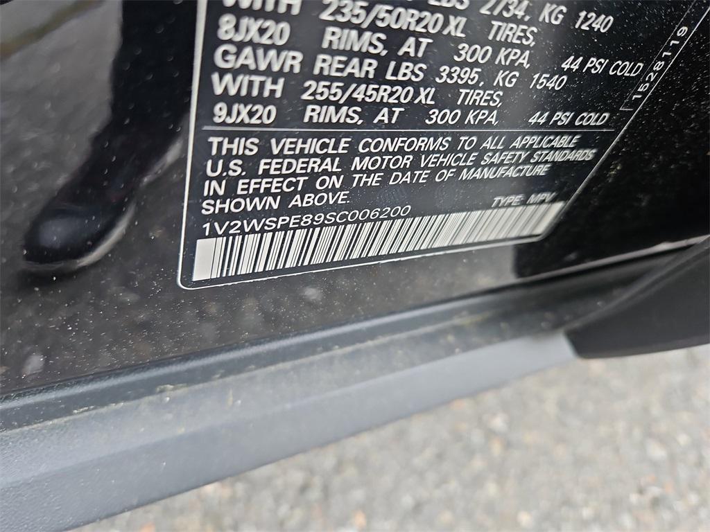 new 2025 Volkswagen ID.4 car, priced at $54,841