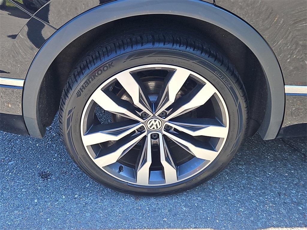 used 2021 Volkswagen Tiguan car, priced at $23,987