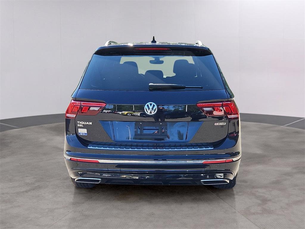 used 2021 Volkswagen Tiguan car, priced at $23,987