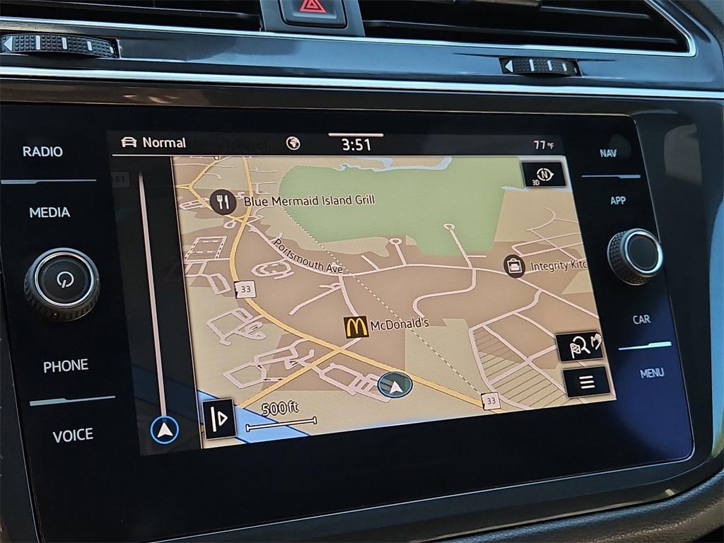 used 2021 Volkswagen Tiguan car, priced at $23,987