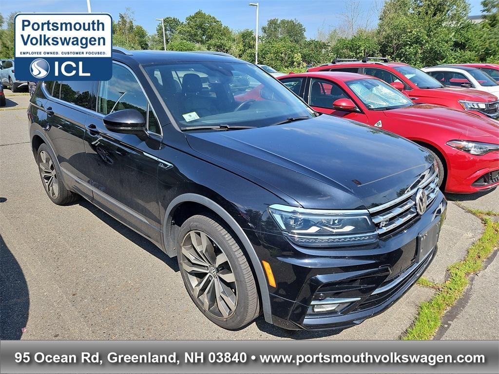 used 2021 Volkswagen Tiguan car, priced at $23,987