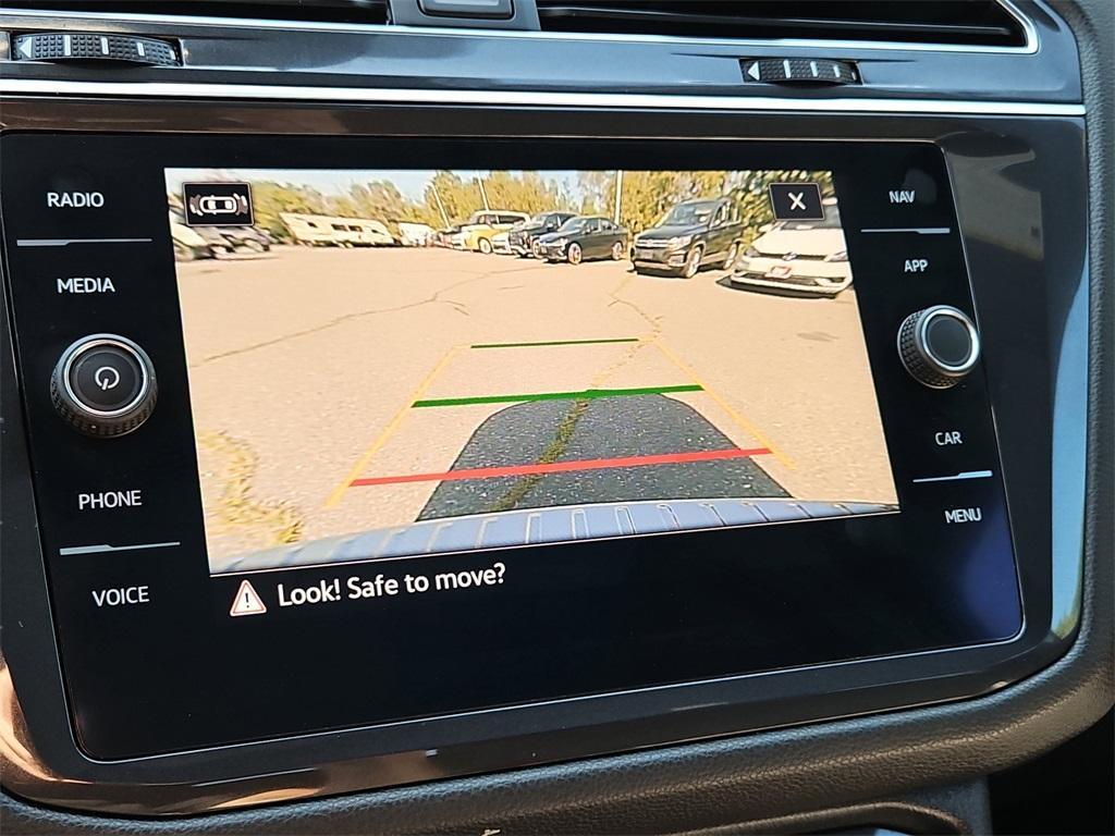 used 2021 Volkswagen Tiguan car, priced at $23,987