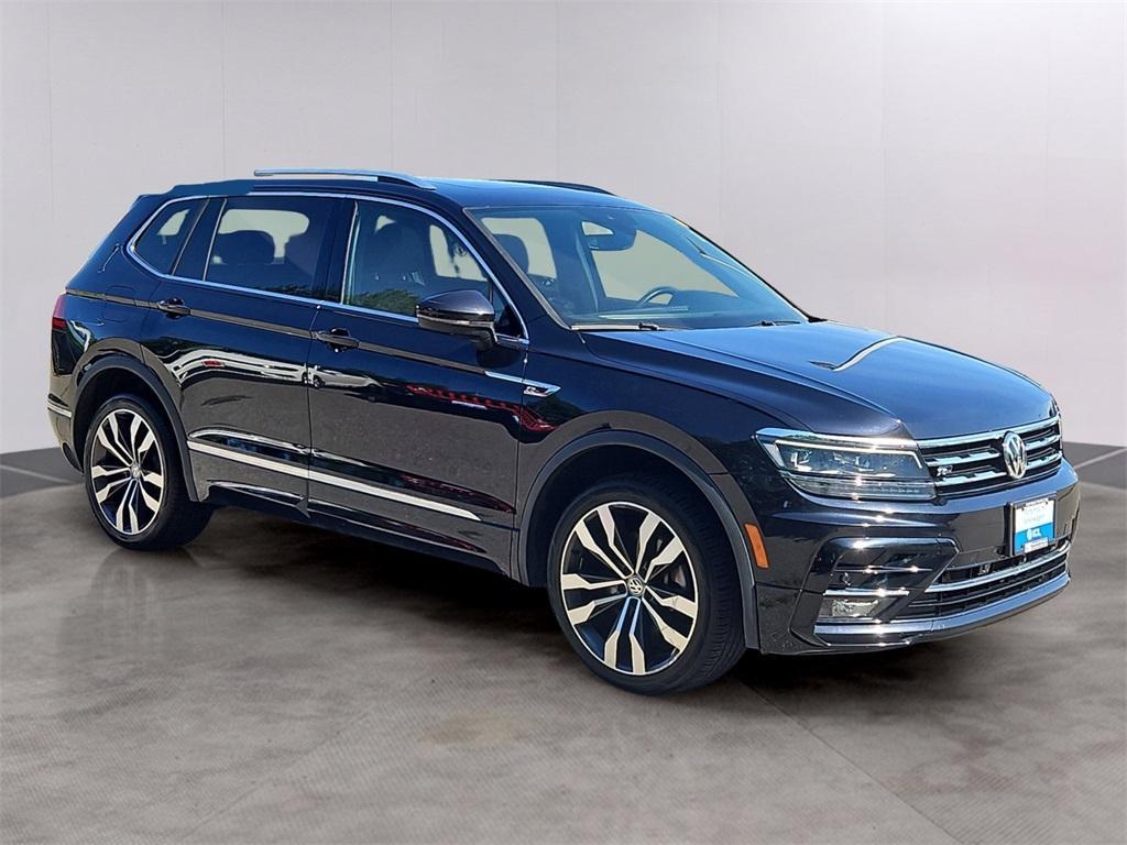 used 2021 Volkswagen Tiguan car, priced at $23,987