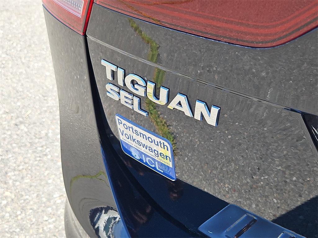 used 2021 Volkswagen Tiguan car, priced at $23,987