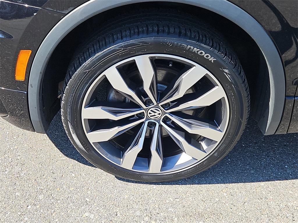 used 2021 Volkswagen Tiguan car, priced at $23,987