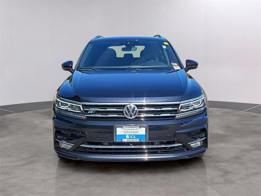 used 2021 Volkswagen Tiguan car, priced at $23,987