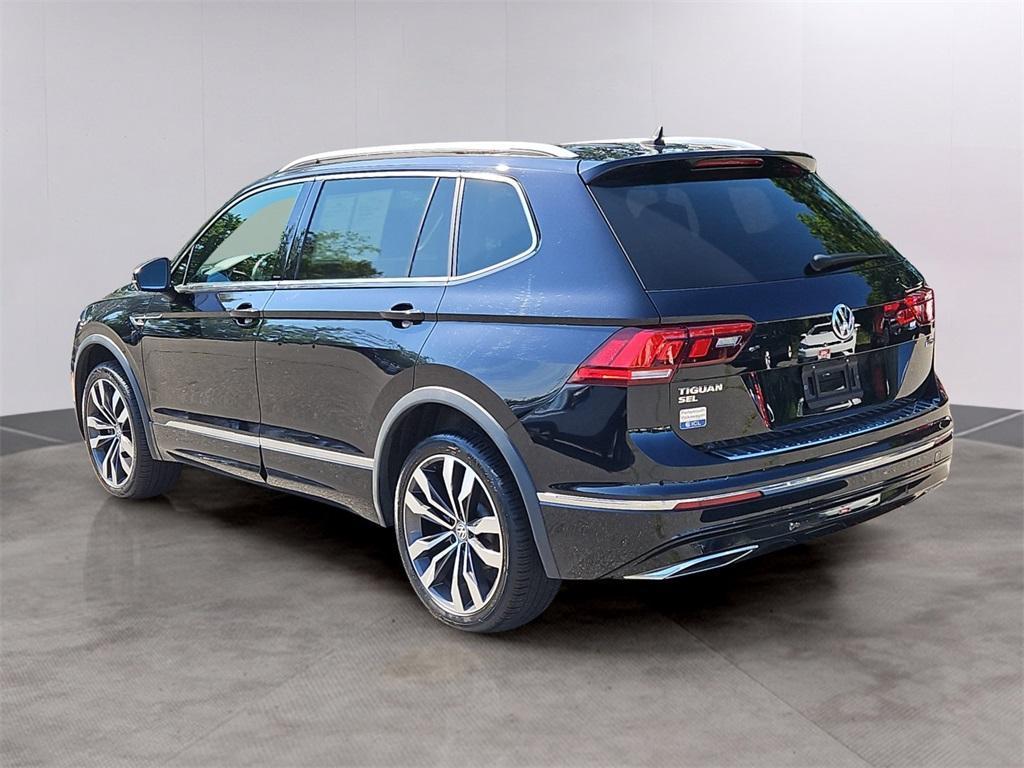 used 2021 Volkswagen Tiguan car, priced at $23,987