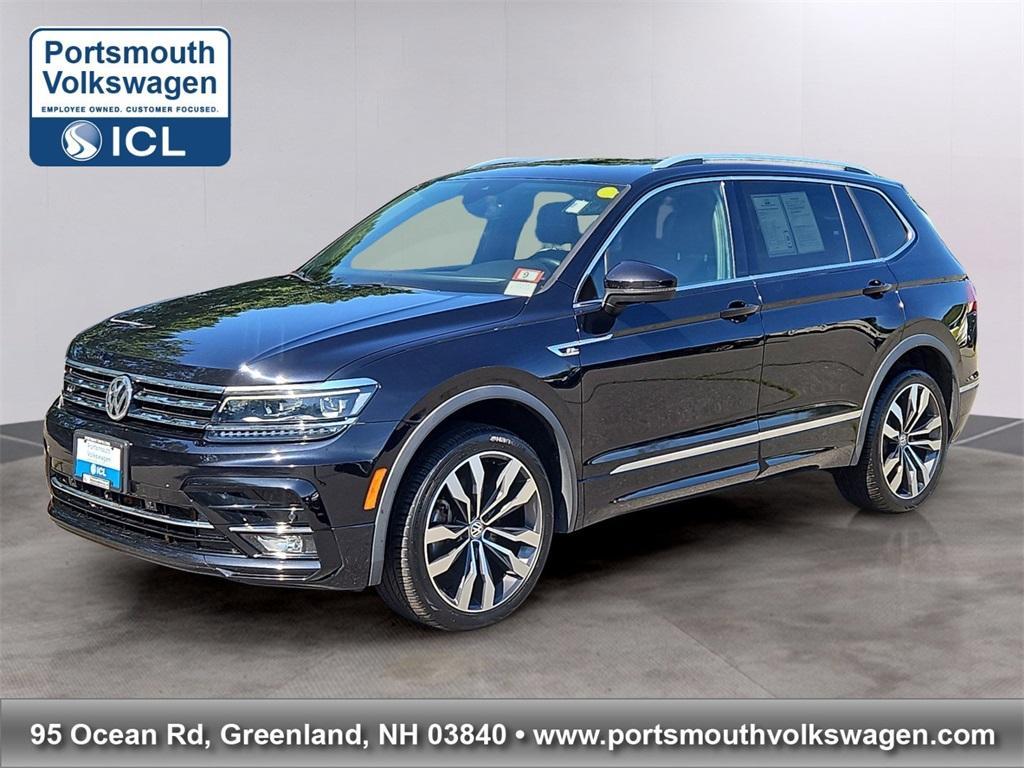 used 2021 Volkswagen Tiguan car, priced at $23,987