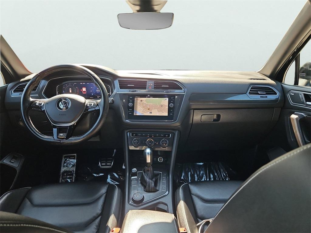 used 2021 Volkswagen Tiguan car, priced at $23,987