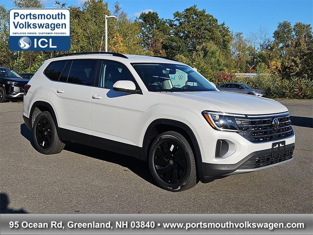 new 2026 Volkswagen Atlas car, priced at $47,427