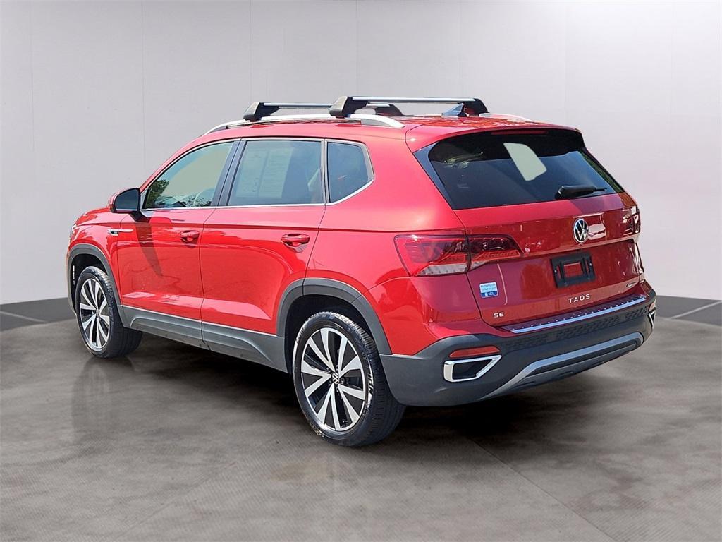 used 2022 Volkswagen Taos car, priced at $23,999