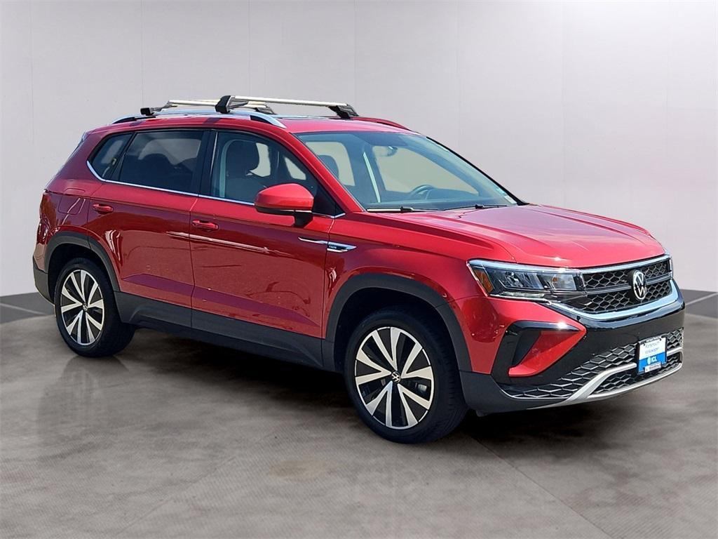 used 2022 Volkswagen Taos car, priced at $23,999