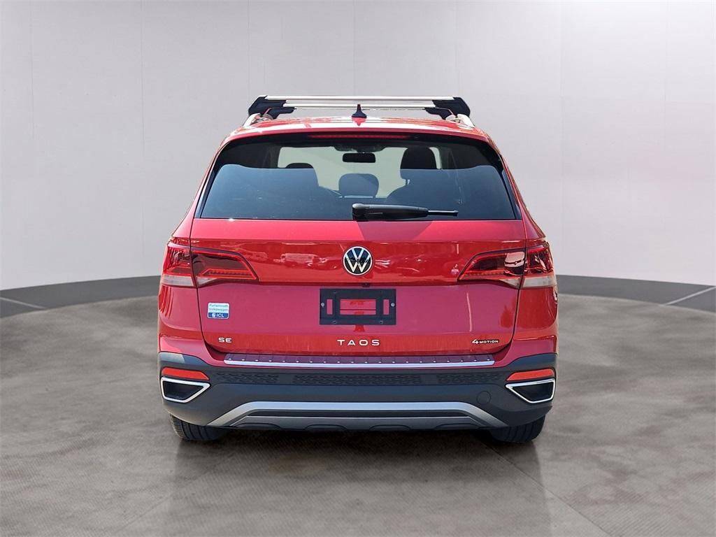 used 2022 Volkswagen Taos car, priced at $23,999