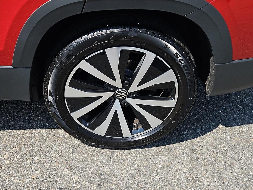 used 2022 Volkswagen Taos car, priced at $23,999