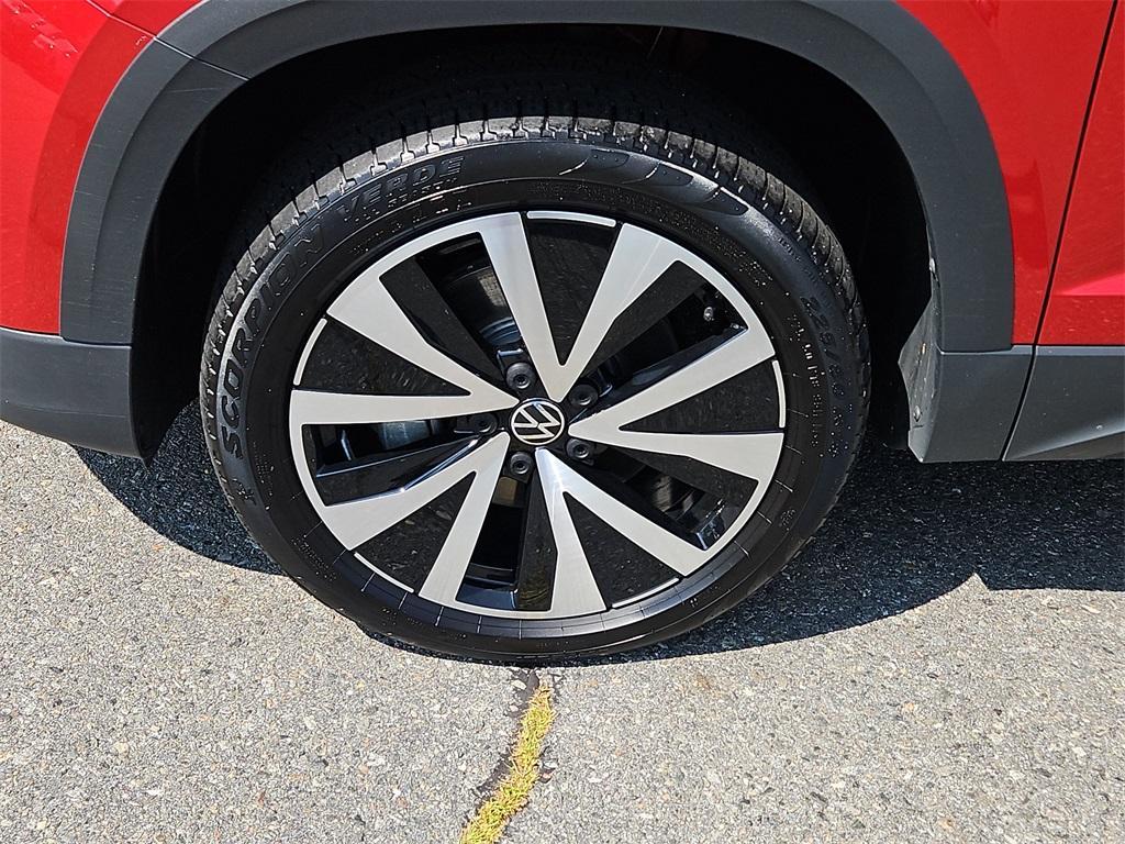 used 2022 Volkswagen Taos car, priced at $23,999