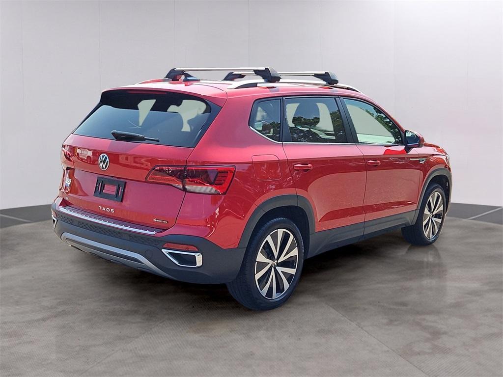 used 2022 Volkswagen Taos car, priced at $23,999