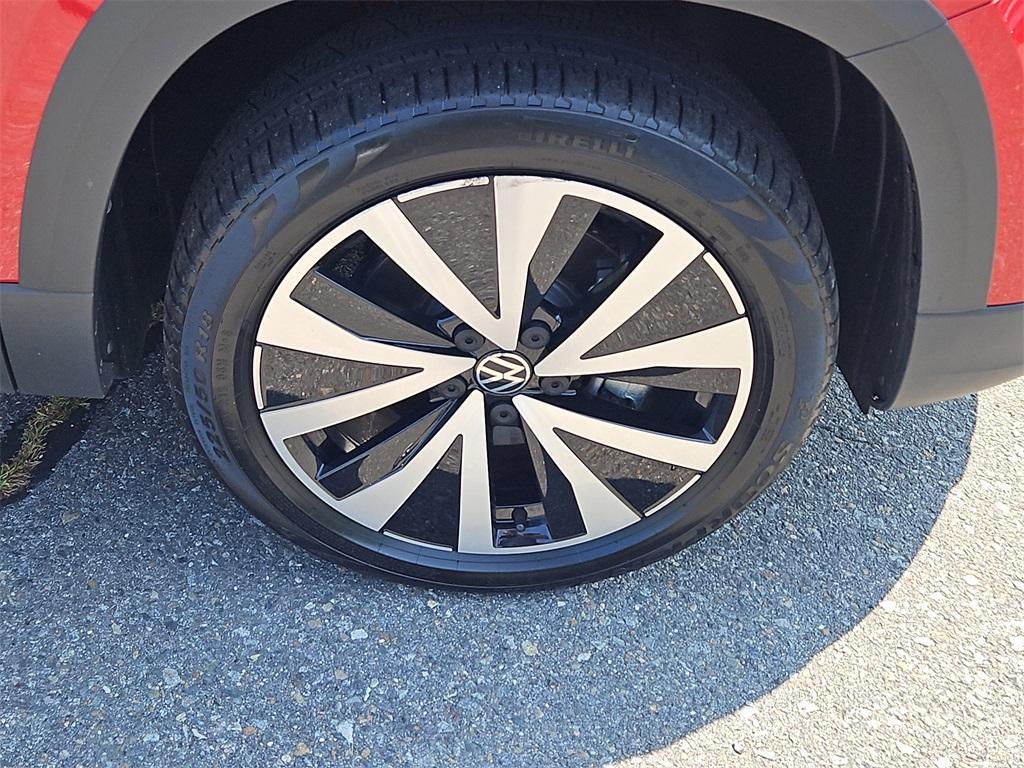 used 2022 Volkswagen Taos car, priced at $23,999