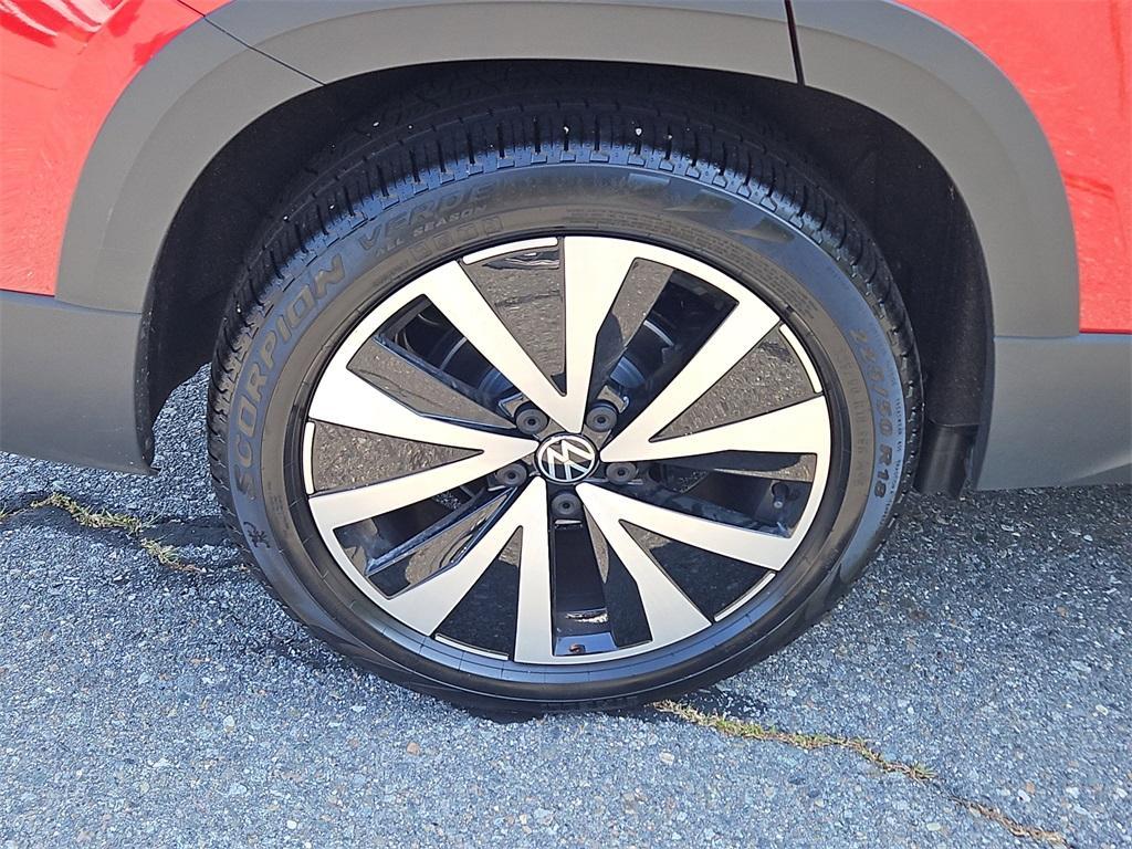 used 2022 Volkswagen Taos car, priced at $23,999