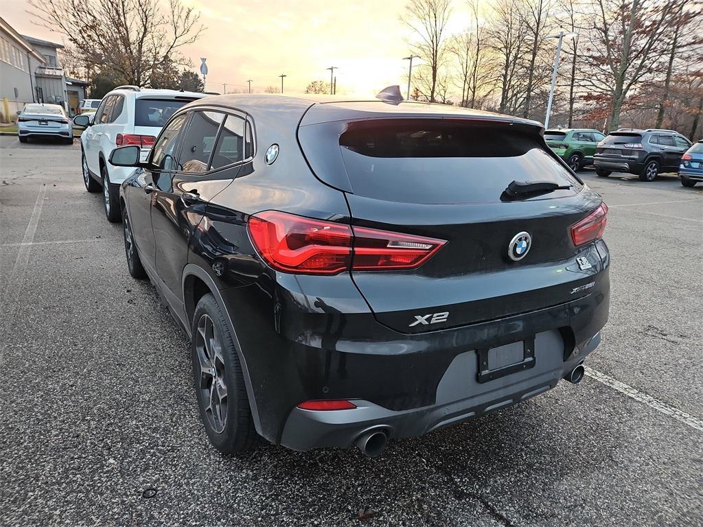used 2018 BMW X2 car, priced at $18,999