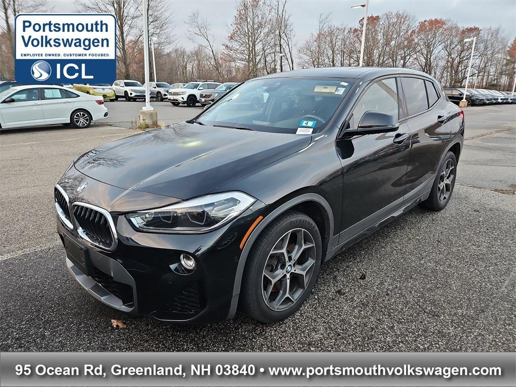used 2018 BMW X2 car, priced at $18,999